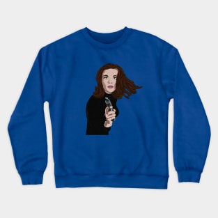 Diana Rigg Crewneck Sweatshirt